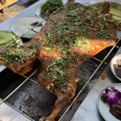 山里·落日小院·亲子营地·烤肉(云篆山店) 여행 사진