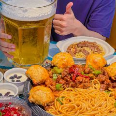 楼兰古丽·大盘炒鸡(龙首印象城店) 여행 사진