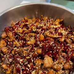 鸿鹤仔姜鲜锅兔(汇东店) 여행 사진