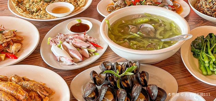 我家小厨·海上味道·海鲜大排档