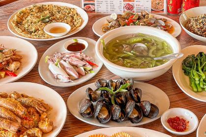 我家小厨·本土海鲜大排档(自然之门店)