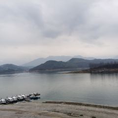 流水古镇望江鱼庄 여행 사진