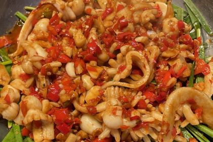 蒸南吃大火爆炒下饭菜(润达店)