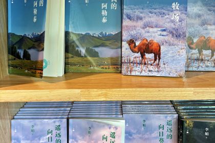 阿勒泰的角落(旅行书吧)