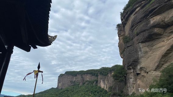 Jianmen Pass Scenic Area - Viewing Platform