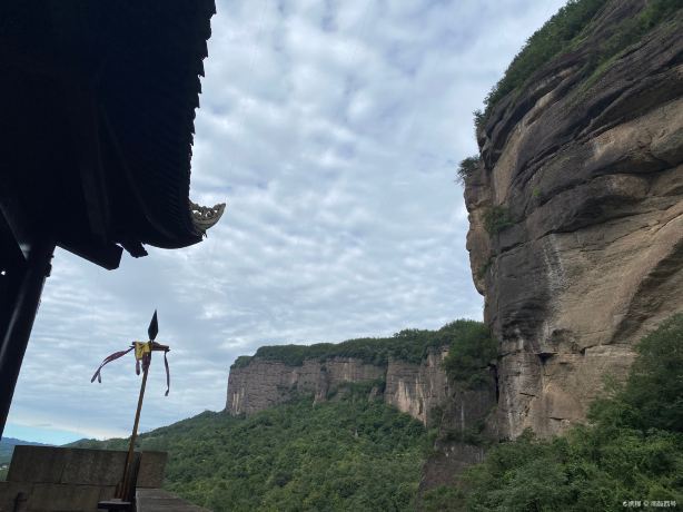 Jianmen Pass Scenic Area - Viewing Platform