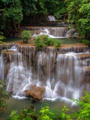 Erawan Waterfall (Level 7)