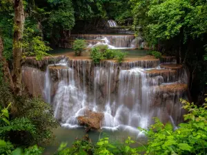 Erawan Waterfall (Level 7)