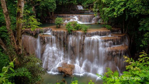 Erawan Waterfall (Level 7)