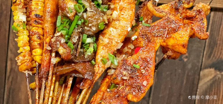 杨记一路飘香烧烤店(万寿街店)