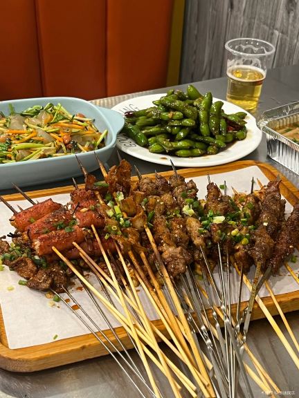 东北撸串吧烧烤(七宝店) (Xinzhuang, Qibao, Shanghai) - Restaurant