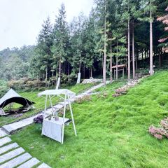 海螺沟同堂·Secret Garden Holiday Villa·雪山观景野奢度假温泉美墅·小术林别院雪山观景餐厅 여행 사진