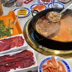 郭淑芬鲜切牛肉自助老火锅(云和店) 여행 사진