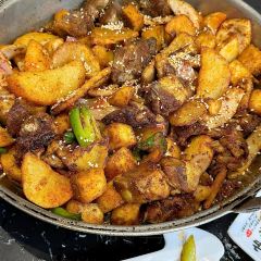妙街胡羊烧烤羊排 여행 사진