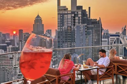 Belga Rooftop Bar & Brasserie