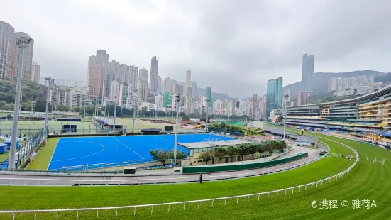 香港賽馬會跑馬地馬場滿貫廳