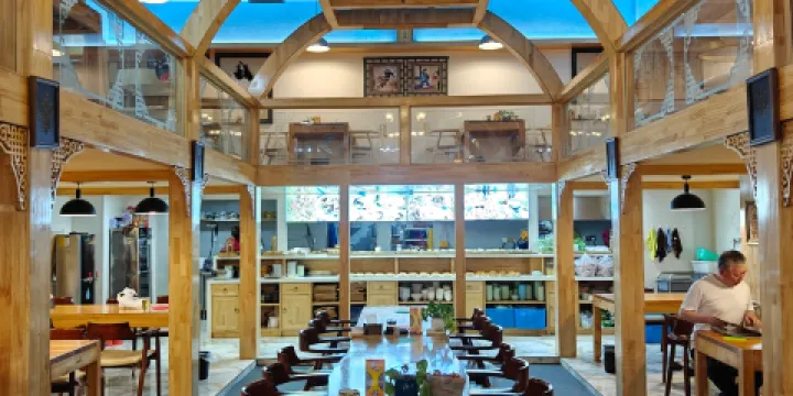 駝鄉蒙餐（阿拉善民間手工藝商業街店）