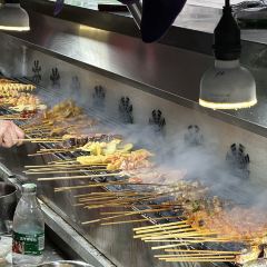 杨记一路飘香烧烤店(万寿街店) 여행 사진