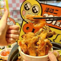 臻享無招牌铁锅烤蛙(台山昌大昌店)張用戶圖片
