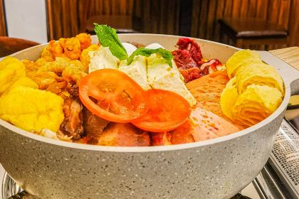 SI CHUAN HEI DOU HUA SUAN SHANG YU