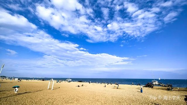 jin sha wan - hai bin yu chang