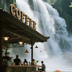 翁布悬崖瀑布咖啡 User Photo