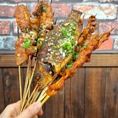 杨记一路飘香烧烤店(万寿街店) 여행 사진