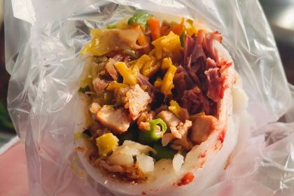 味晨小吃·特色姜汤面