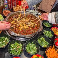 麒荣椒麻鱼椒麻蛙(喜悦汇店) 여행 사진