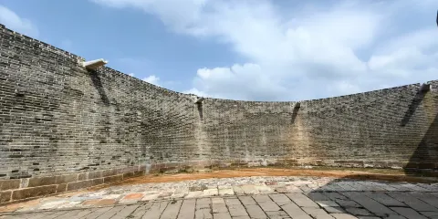 明代永平府城牆西門甕城