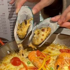 有钳的硬货·海鲜饭(广州番禺万达广场店) User Photo