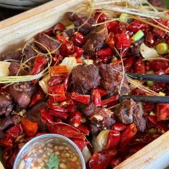 西雙曼傣.邊境傣味.野生菌手抓飯.炒野生菌（南屏街•百大新天地店）張用戶圖片