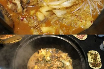 再回首老东北铁锅炖(李巷店)