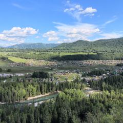 禾木老村山庄 여행 사진