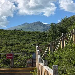 禾木老村山庄 여행 사진