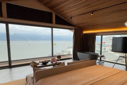 湖山云隐·英式海景花园度假庄园（双廊洱海店）·Gezellig花园海景餐厅