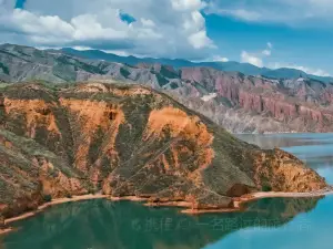 Kanbula National Forest Park - Turtle Mountain and Peaceful Lake