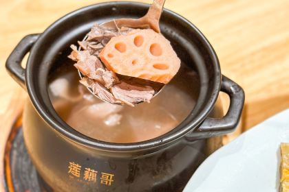 潮汕馳名西臚蓮藕