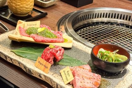 Kyoto Kaiseki Yakiniku (BBQ) HIRO Gion Yamana-an