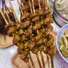 东北面筋哥烤串(合肥路店) 여행 사진