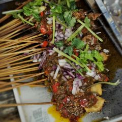 蹄欢欢炭火烧烤(政七街店) User Photo