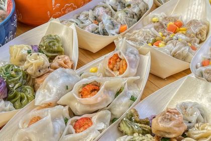 蒸海灣元餃（水東街店）