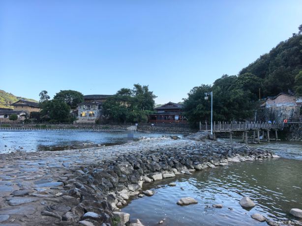 Lover's Bridge at Yunshuiyao Ancient Town