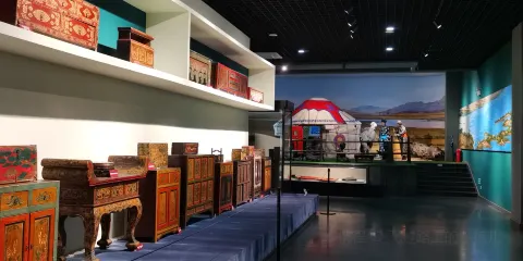 烏海市海勃灣區烏海蒙古族家居博物館