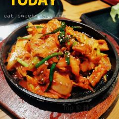 牛料家炭火烧肉 여행 사진