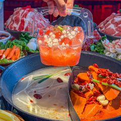 赵美丽火锅(忠县万达店) 여행 사진