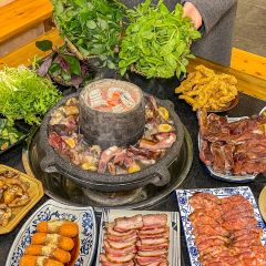 山下人家·土砂锅腊排馆(青城山店) User Photo