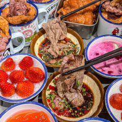 Qin Xianglan raghbir zuppa di acido stufato di autosostegno (kebab piazza Hui negozio anticipo) User Photo
