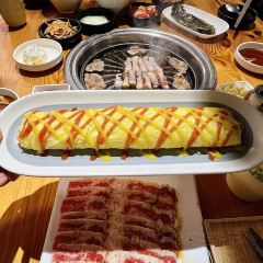 杨国美初见烤肉屋韩国料理(宏程国际店) 여행 사진