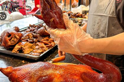 Xikou Liub Goose meat shop